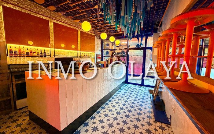 Traspaso - Cafeteria -
Barcelona - Borne-centro