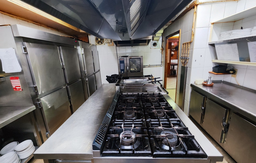 Traspaso - Bar Restaurante -
Badalona - Montigalà