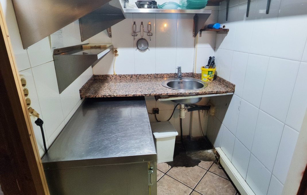 Traspaso - Bar Restaurante -
Badalona - Montigalà