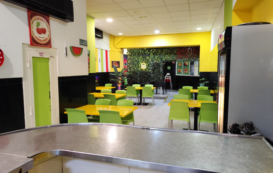 Traspaso - Bar- C1 -
L'Hospitalet de Llobregat