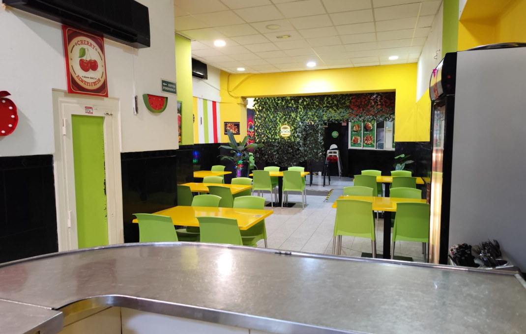 Traspaso - Bar- C1 -
L'Hospitalet de Llobregat