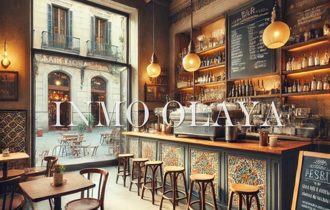 Traspaso - Bar Restaurante -
Barcelona - Nou Barris