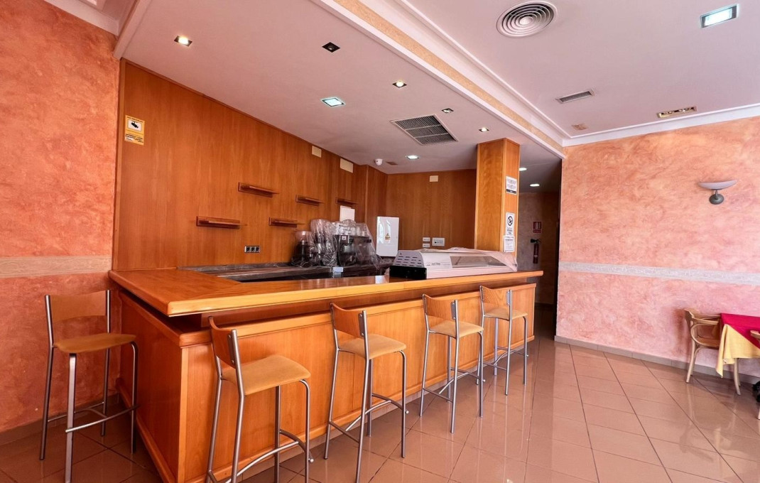 Rental - Hotle 3* -
Alicante