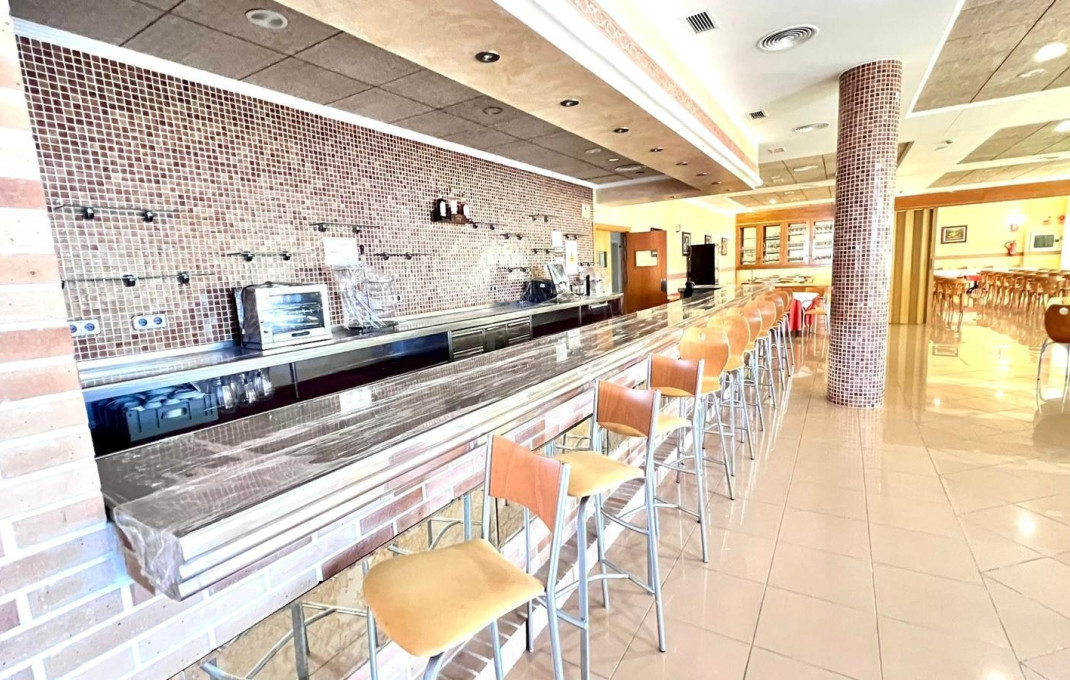 Rental - Hotle 3* -
Alicante