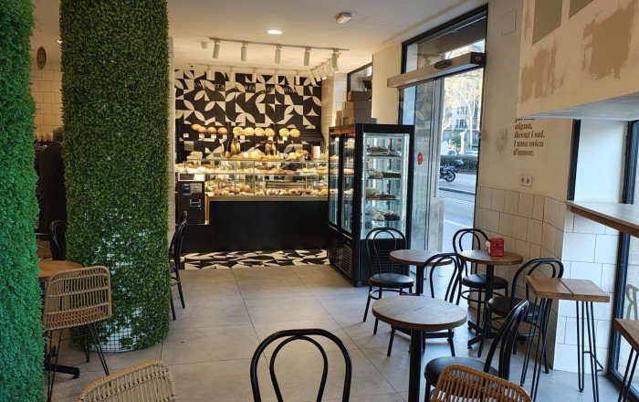 Traspaso - Cafeteria -
Barcelona - Eixample Derecho