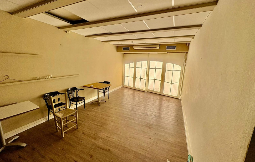 Traspaso - Restaurante -
Palafrugell