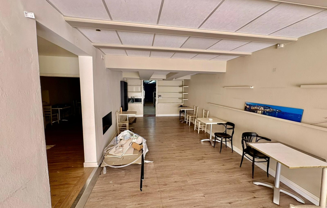 Traspaso - Restaurante -
Palafrugell