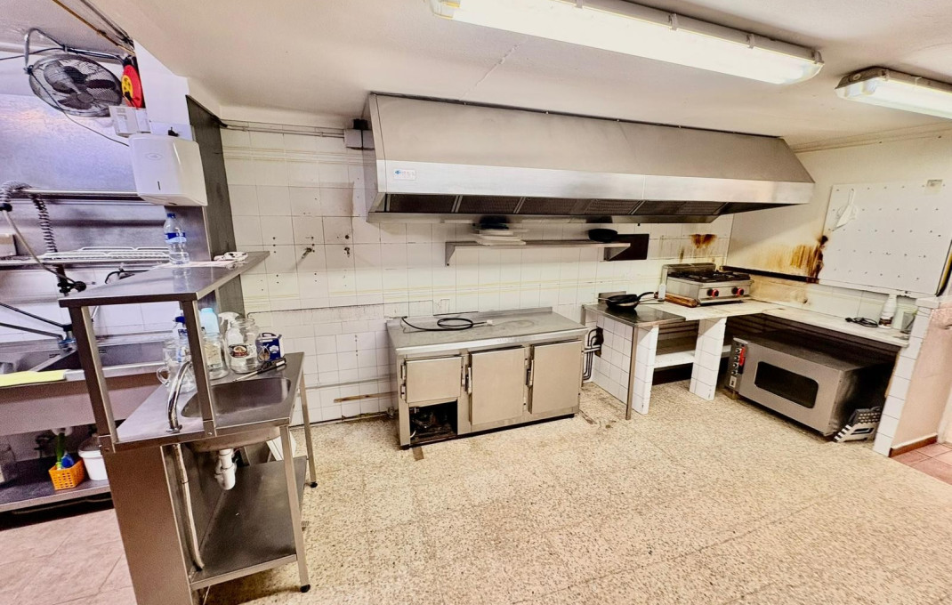 Traspaso - Restaurante -
Palafrugell