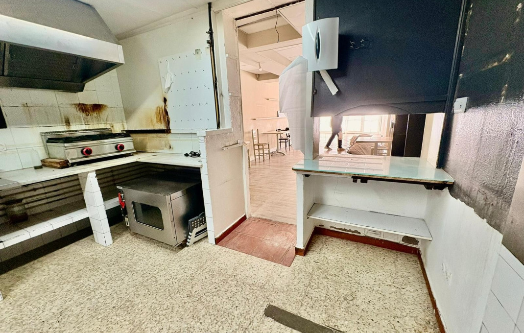 Traspaso - Restaurante -
Palafrugell