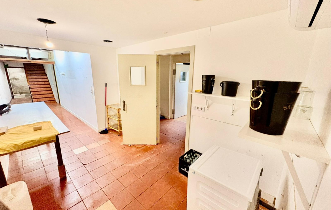 Traspaso - Restaurante -
Palafrugell