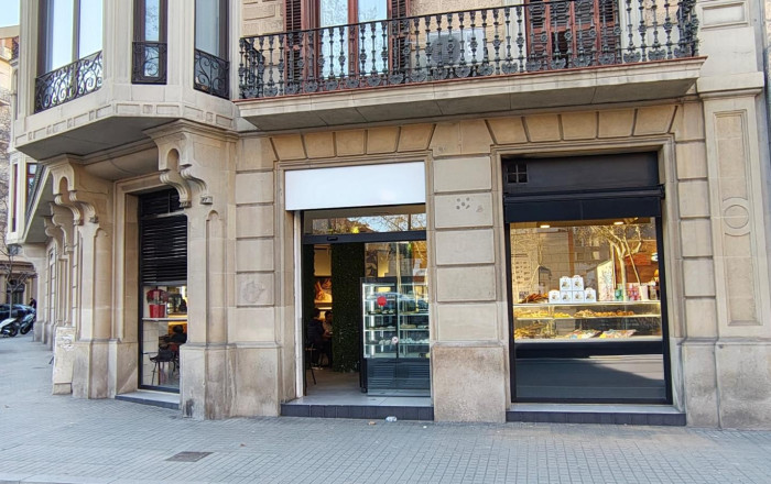 Traspaso - Cafeteria -
Barcelona - Eixample Derecho