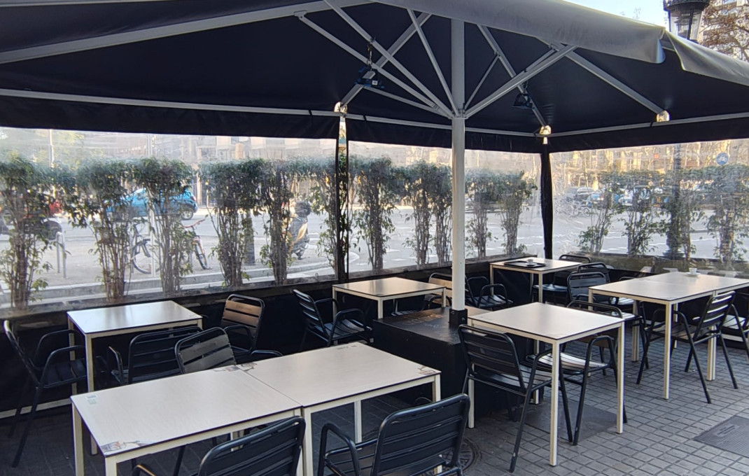 Traspaso - Cafeteria -
Barcelona - Eixample Derecho