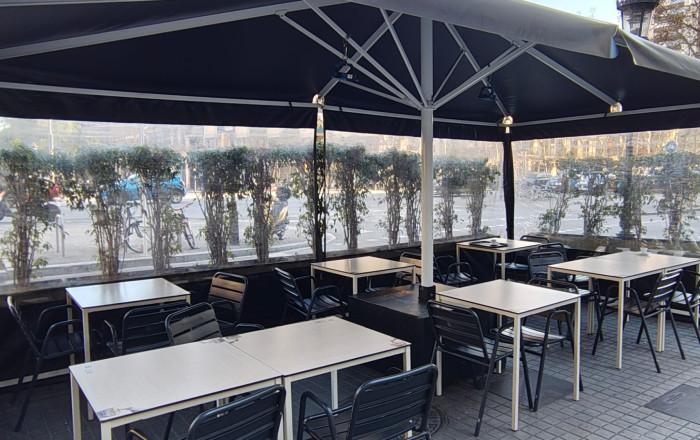 Traspaso - Cafeteria -
Barcelona - Eixample Derecho
