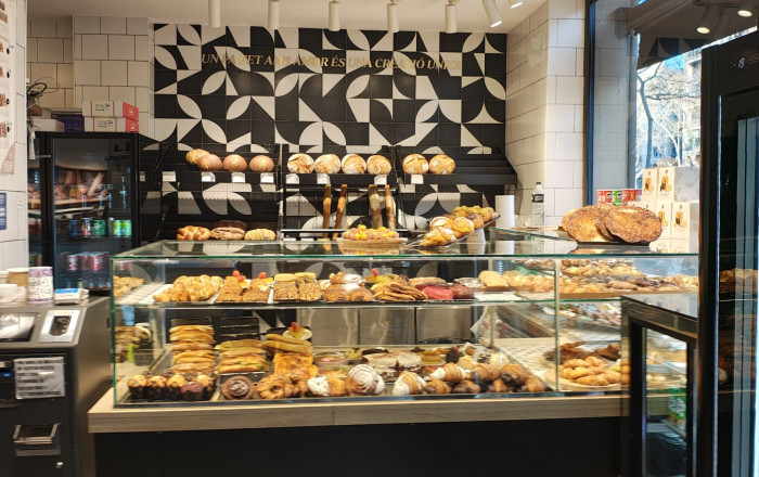 Traspaso - Cafeteria -
Barcelona - Eixample Derecho