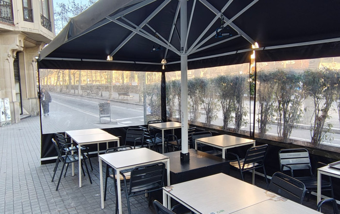 Traspaso - Cafeteria -
Barcelona - Eixample Derecho