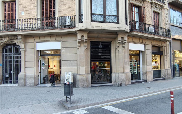Traspaso - Cafeteria -
Barcelona - Eixample Derecho