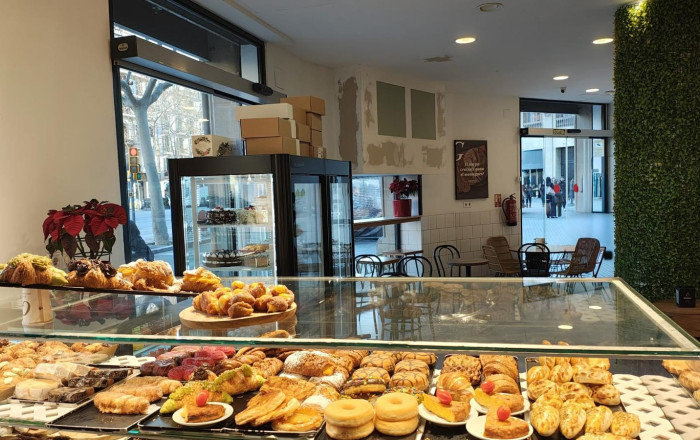 Traspaso - Cafeteria -
Barcelona - Eixample Derecho