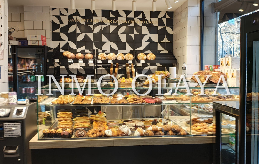 Traspaso - Cafeteria -
Barcelona - Eixample Derecho