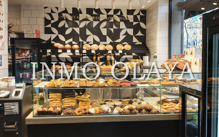 Traspaso - Cafeteria -
Barcelona - Eixample Derecho