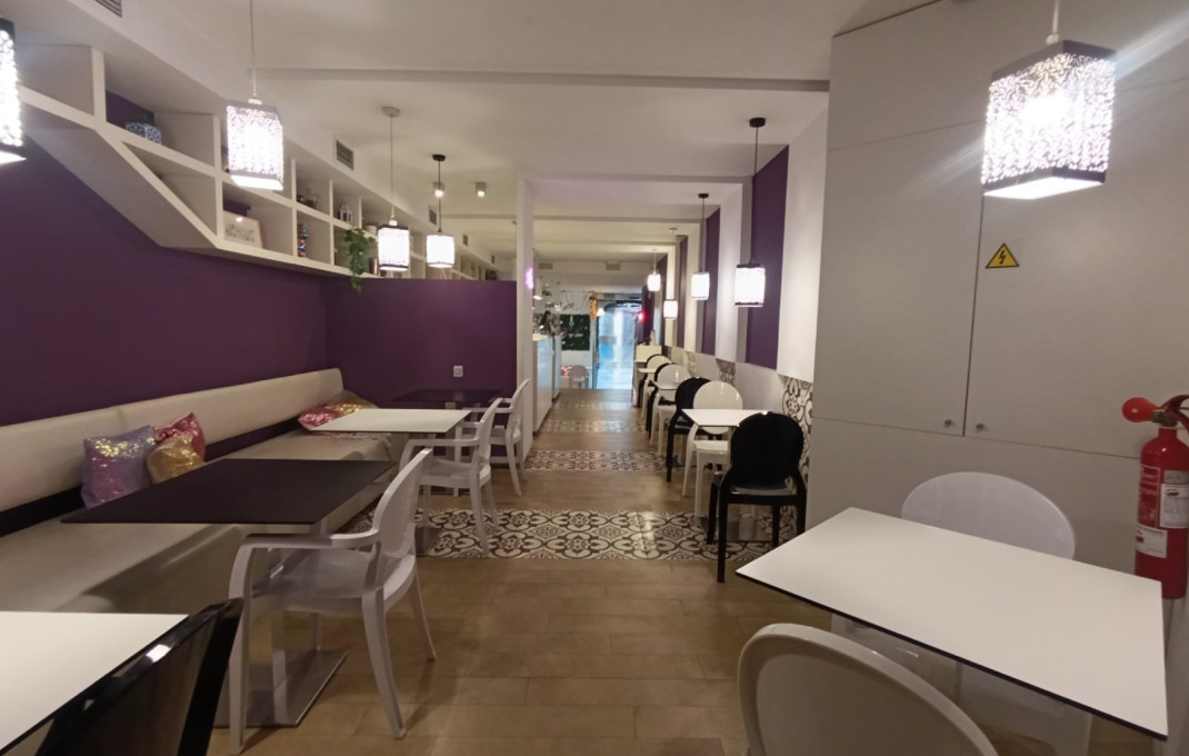 Traspaso - Licencia C2 -
Barcelona - Sagrada familia