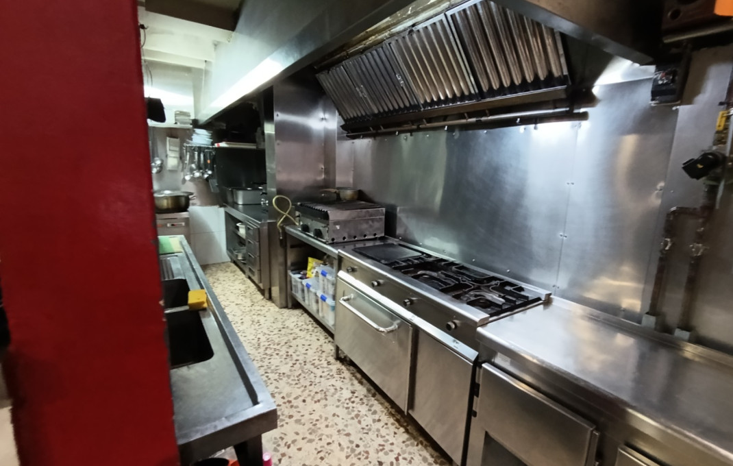 Traspaso - Bar Restaurante -
Barcelona - Sant Martí