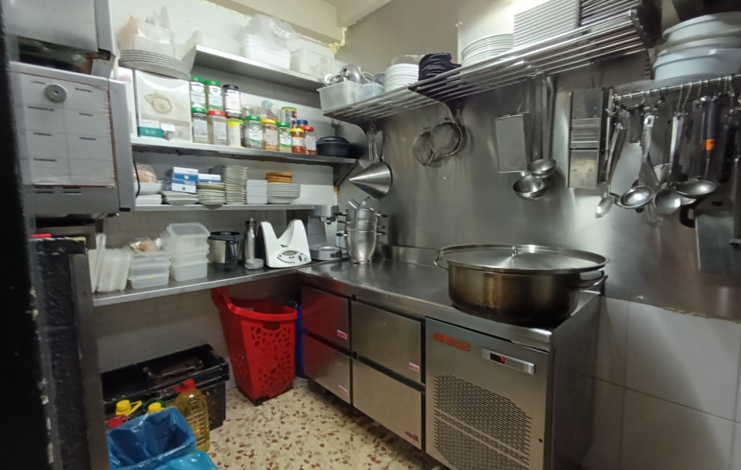 Traspaso - Bar Restaurante -
Barcelona - Sant Martí