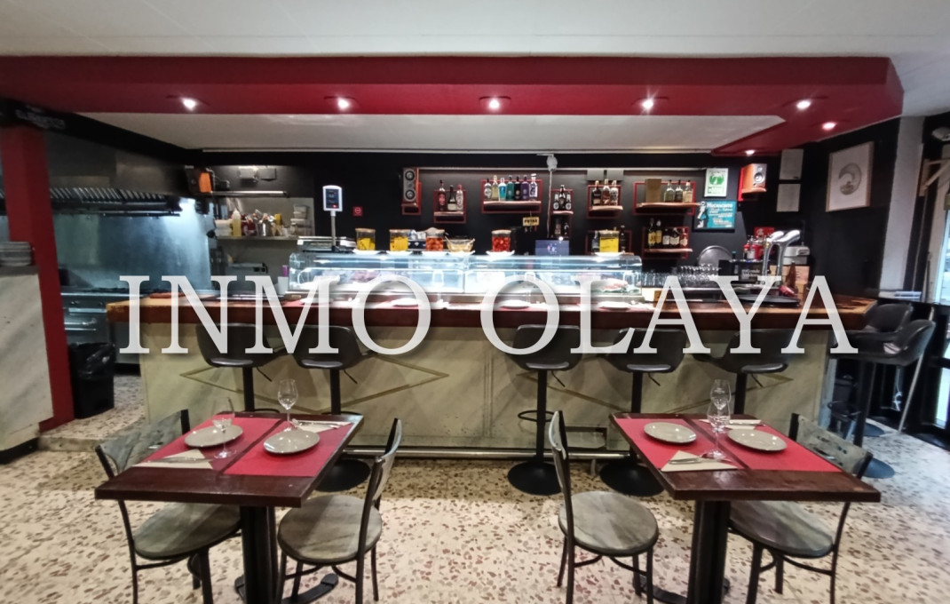 Traspaso - Bar Restaurante -
Barcelona - Sant Martí