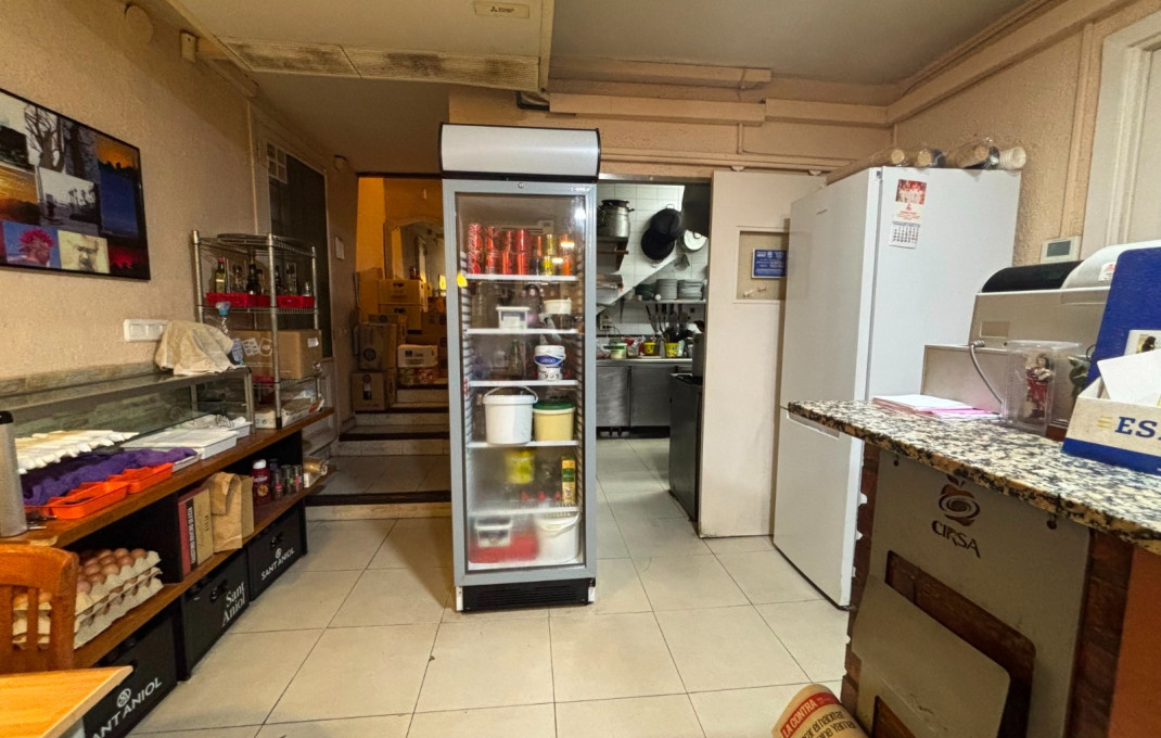 Traspaso - Bar Restaurante -
Barcelona - Eixample