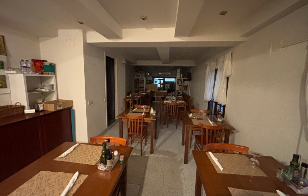 Traspaso - Bar Restaurante -
Barcelona - Eixample