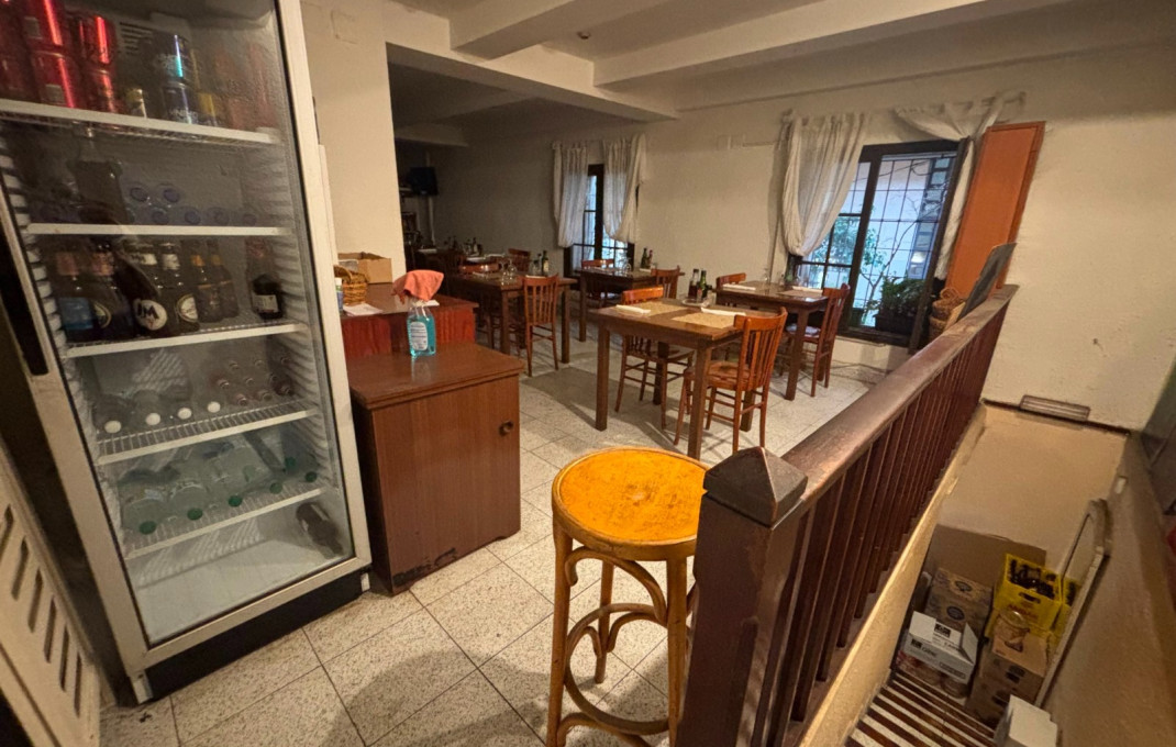 Traspaso - Bar Restaurante -
Barcelona - Eixample