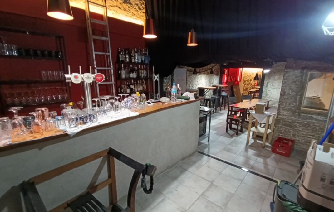 Traspaso - Bar Restaurante -
Barcelona - Ciutat Vella