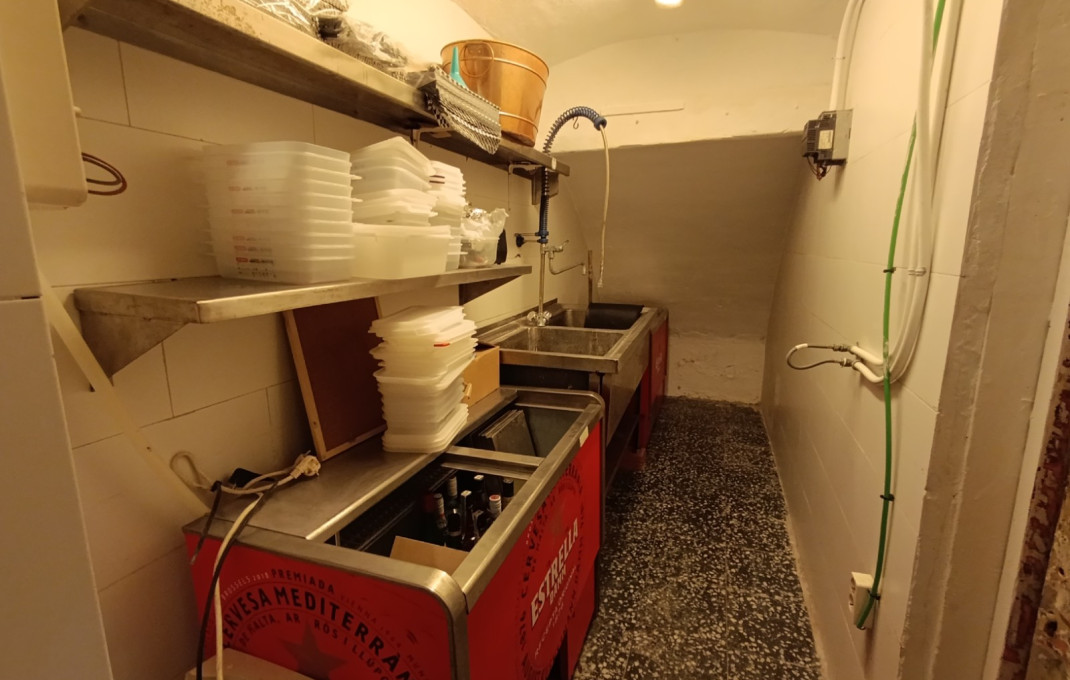 Traspaso - Bar Restaurante -
Barcelona - Ciutat Vella