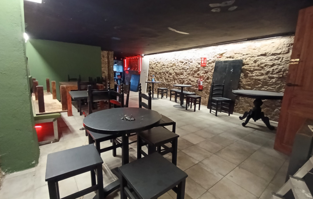 Traspaso - Bar Restaurante -
Barcelona - Ciutat Vella
