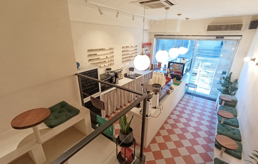 Traspaso - Licencia C2 -
Barcelona - Sarria-Sant Gervasi