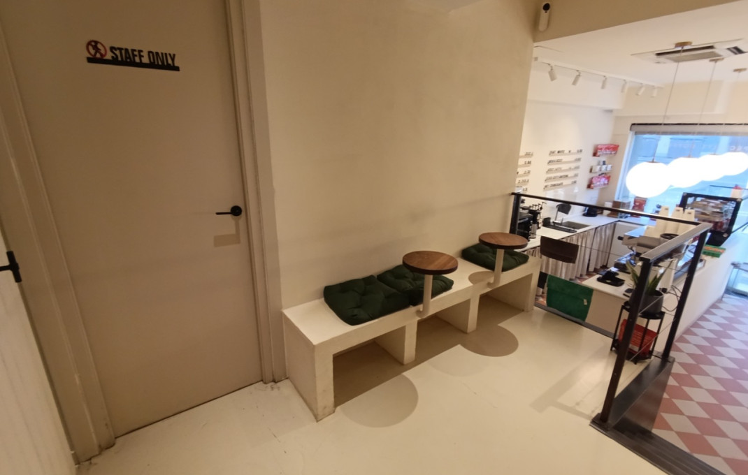 Traspaso - Licencia C2 -
Barcelona - Sarria-Sant Gervasi