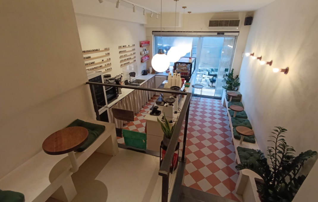 Traspaso - Licencia C2 -
Barcelona - Sarria-Sant Gervasi