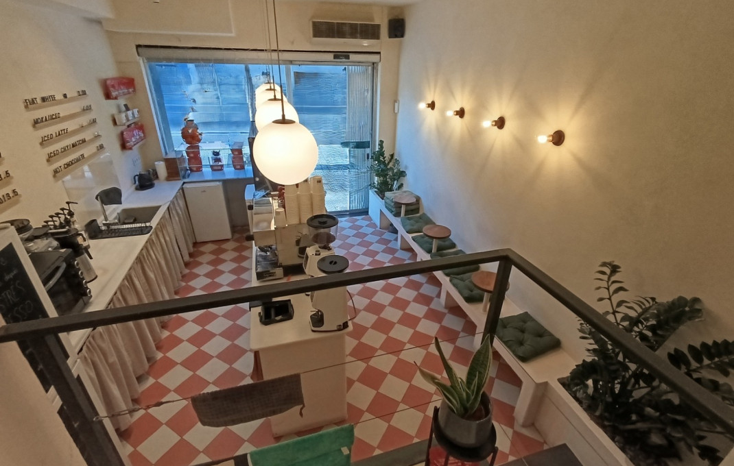 Traspaso - Licencia C2 -
Barcelona - Sarria-Sant Gervasi