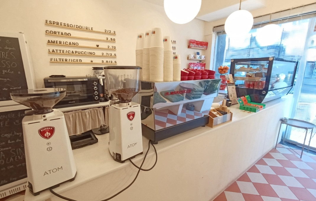 Traspaso - Licencia C2 -
Barcelona - Sarria-Sant Gervasi