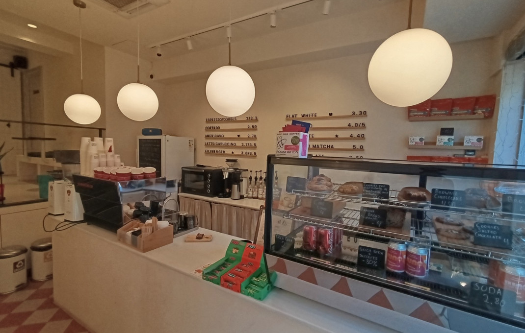 Traspaso - Licencia C2 -
Barcelona - Sarria-Sant Gervasi