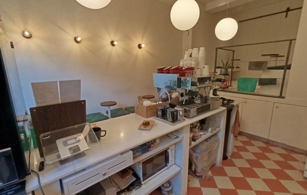 Traspaso - Licencia C2 -
Barcelona - Sarria-Sant Gervasi