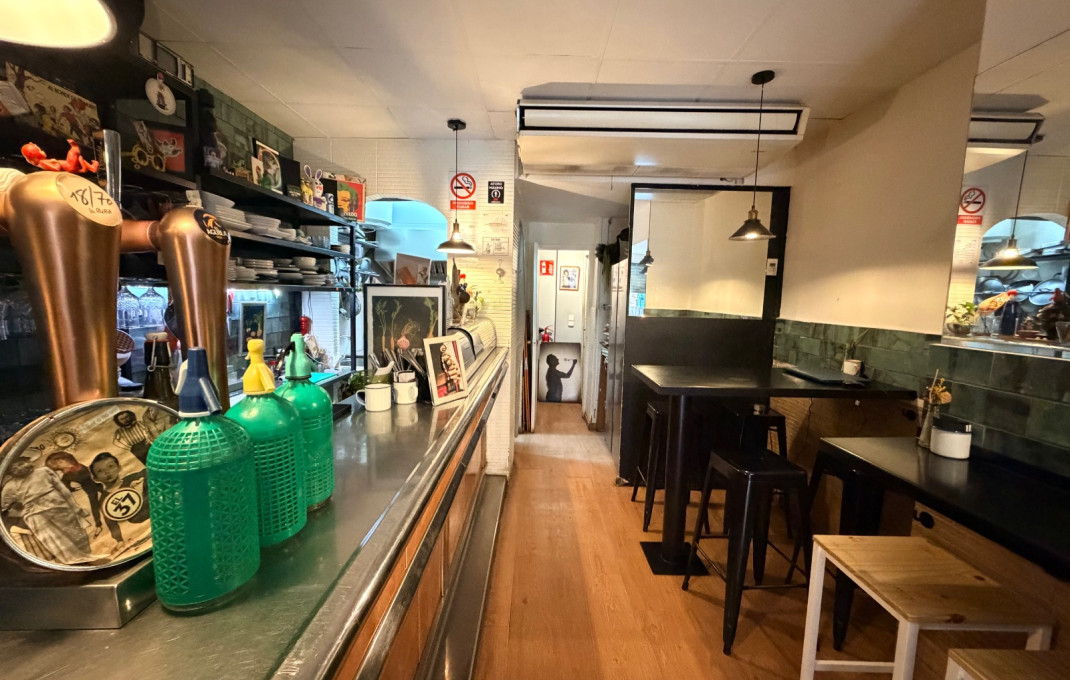 Traspaso - Licencia C2 -
Barcelona - Gràcia