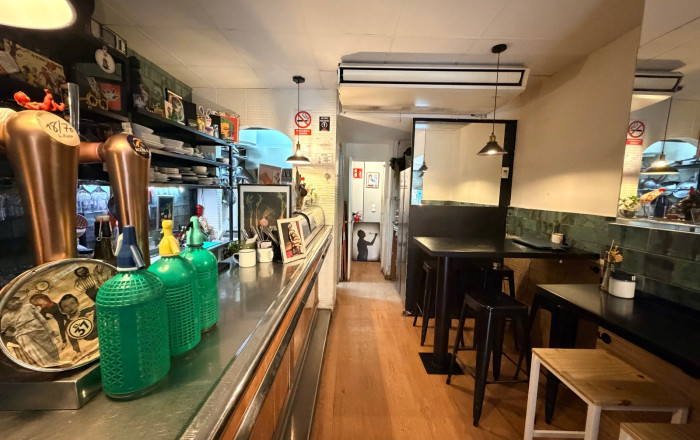 Traspaso - Licencia C2 -
Barcelona - Gràcia