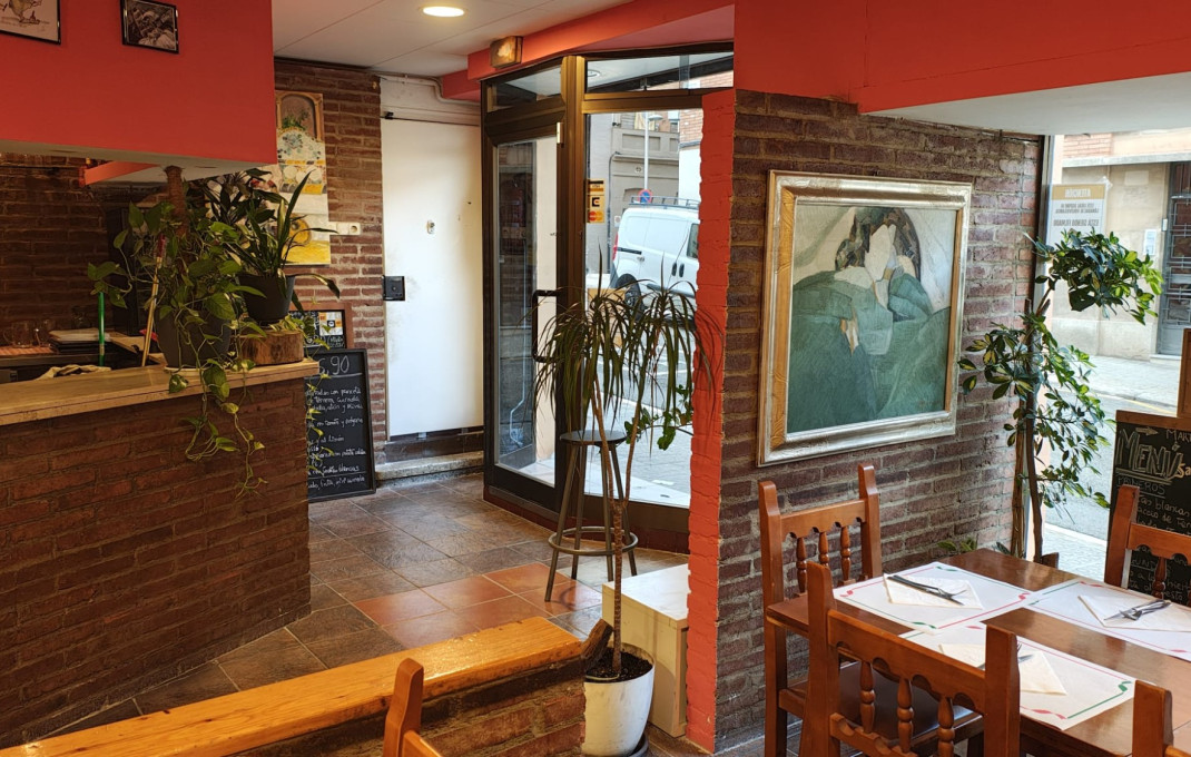 Venta - Restaurante -
Barcelona - Guinardo