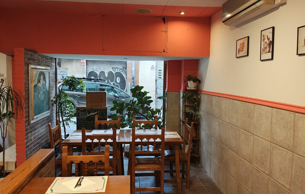 Venta - Restaurante -
Barcelona - Guinardo