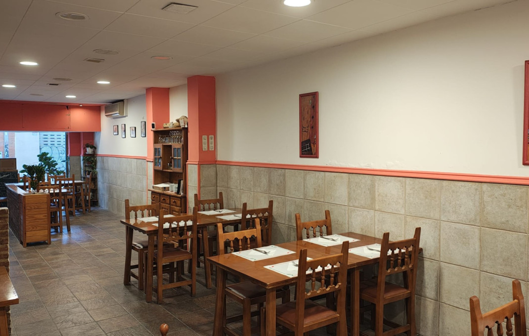 Venta - Restaurante -
Barcelona - Guinardo