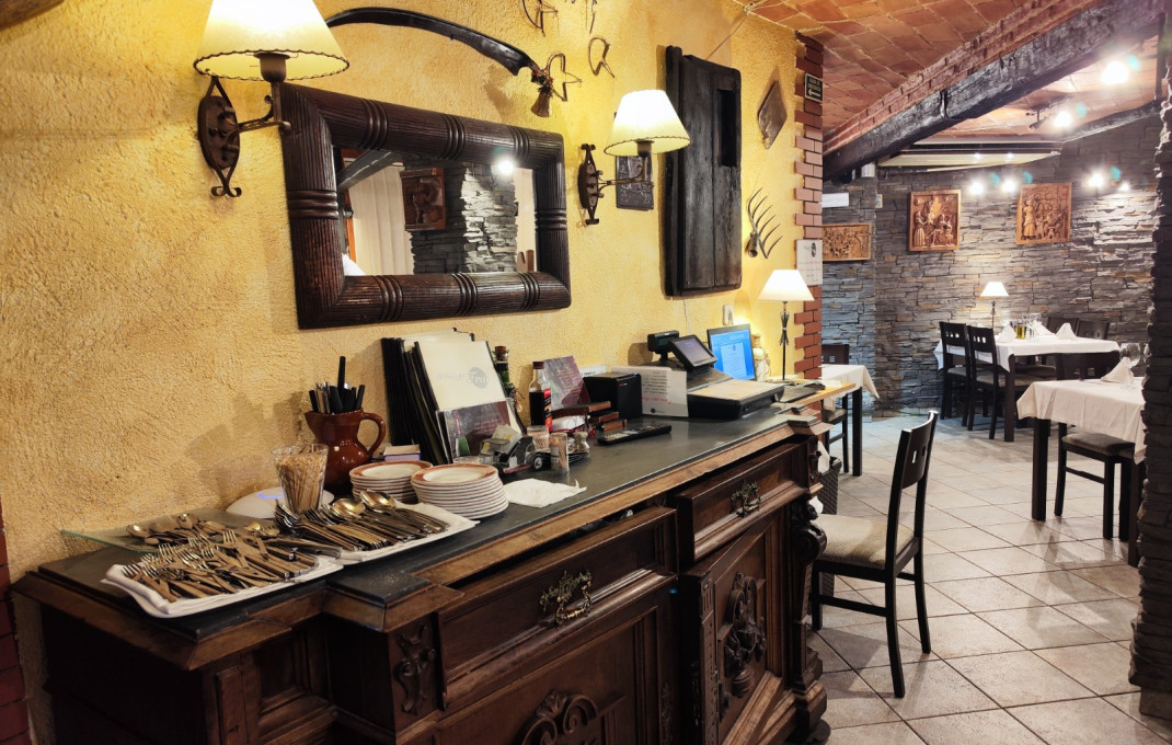 Traspaso - Bar Restaurante -
Barcelona - Santa Coloma De Gramanet