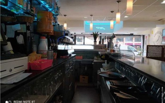 Venta en rentabilidad - Restaurante -
Barcelona - Les corts