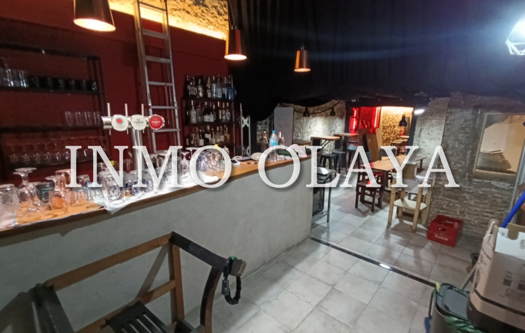 Traspaso - Bar Restaurante -
Barcelona - Ciutat Vella