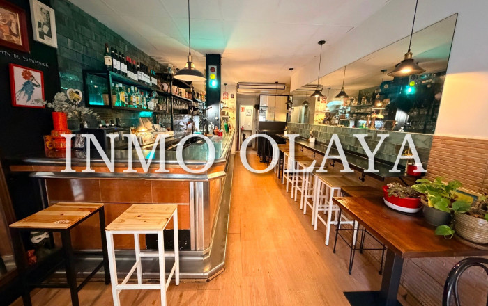 Traspaso - Licencia C2 -
Barcelona - Gràcia