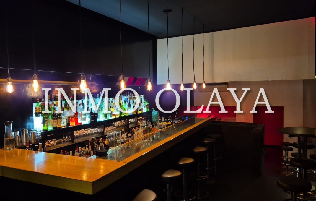 Traspaso - Bar Copas Musical -
Barcelona - Ciutat Vella, Raval